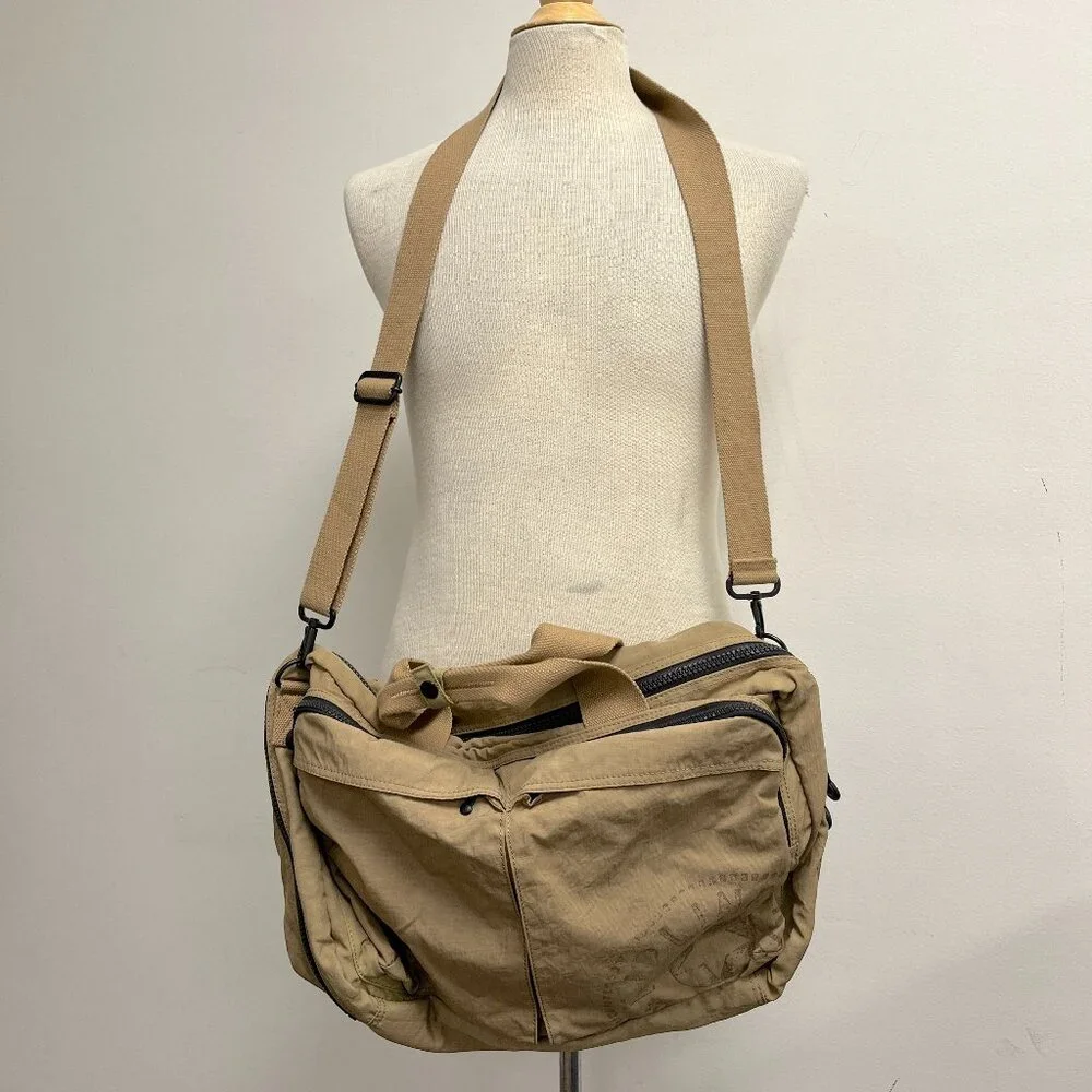 Kiplinger bag computer laptop tan crossbody shoulder